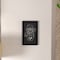 Flash Furniture 11 x 17 Black Magnetic Hanging Chalkboard HGWA-GDIS-CRE8-862315-GG - alternate 3